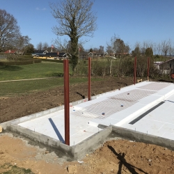 støbning af fundament Esbjerg