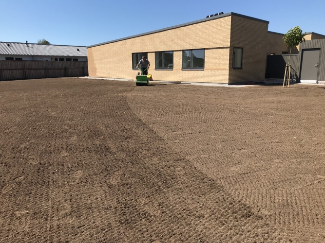 støbning af fundament