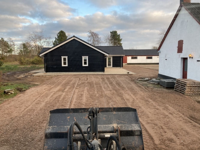 støbning af fundament Vejle